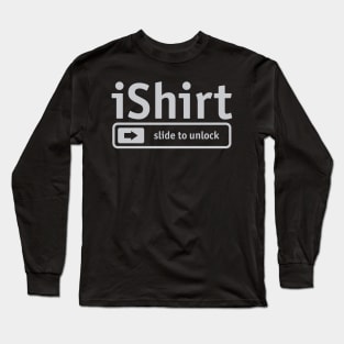 ishirt Long Sleeve T-Shirt